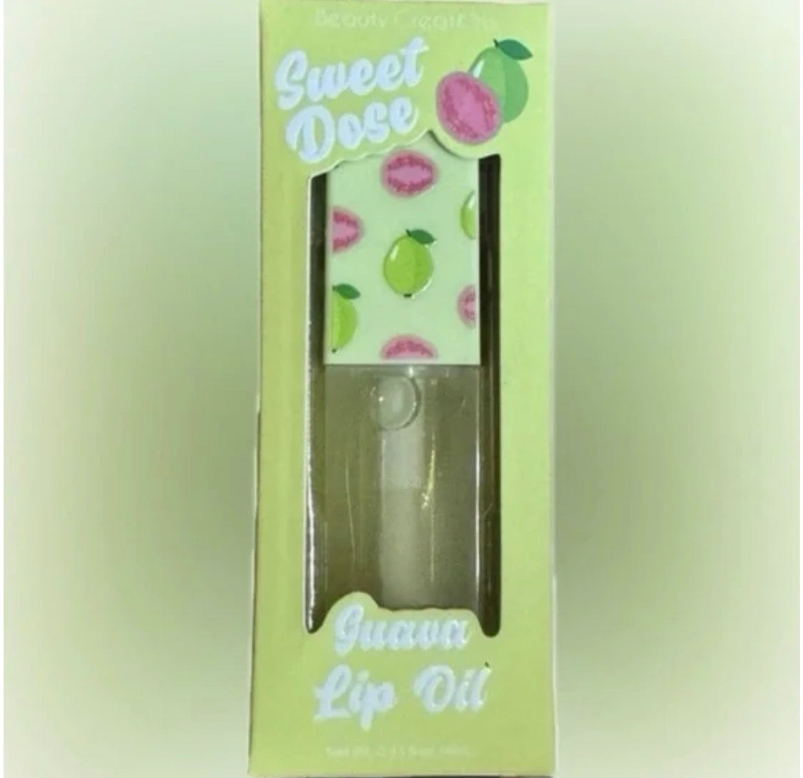 BC- SWEET DOSE- LIP OIL- "NEW SCENTS"