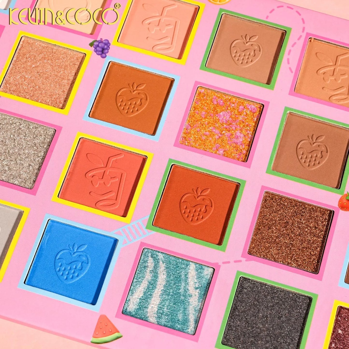 Kevin&Coco Fresh Fruits Cosmetic Set