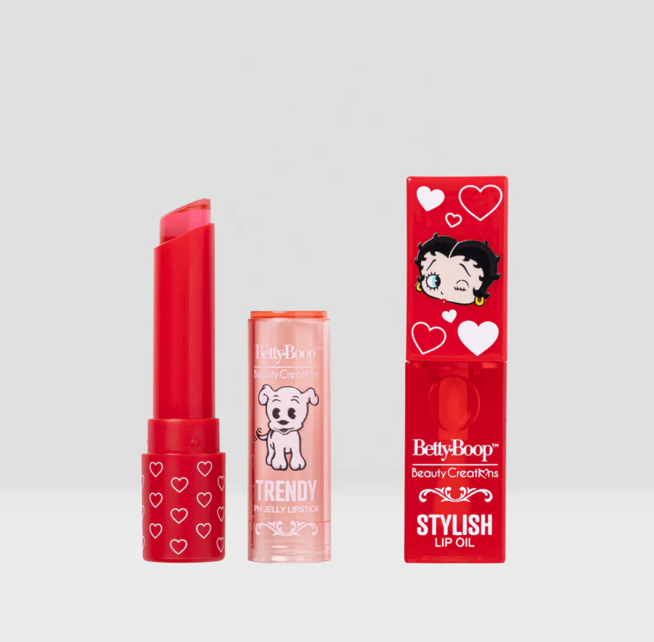 BC-BETTY BOOP "CLASSY & SASSY" LIP DUO