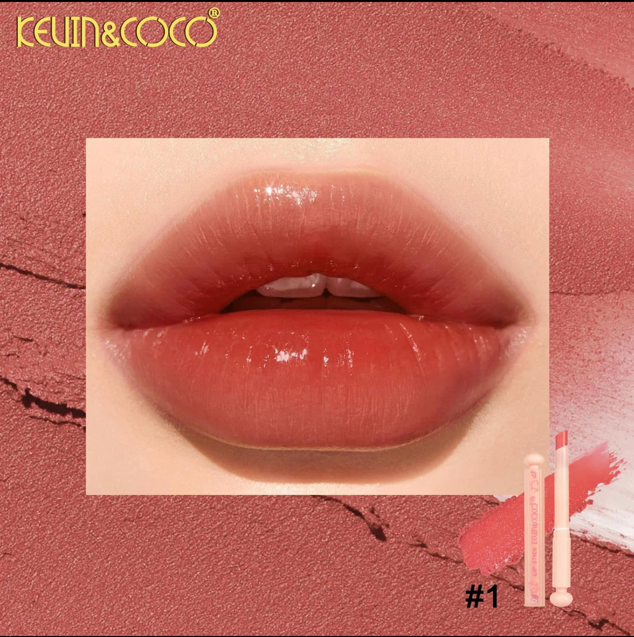 Fruit Lipstick set of 3
