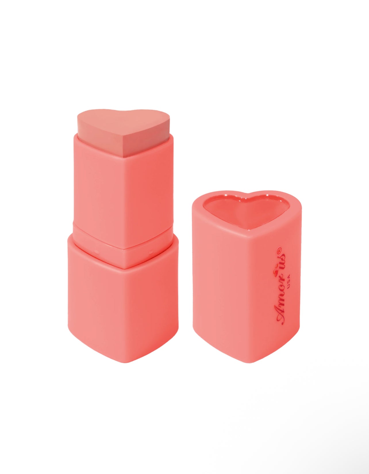 Sweet Blush Heart Shaped Stick Blush