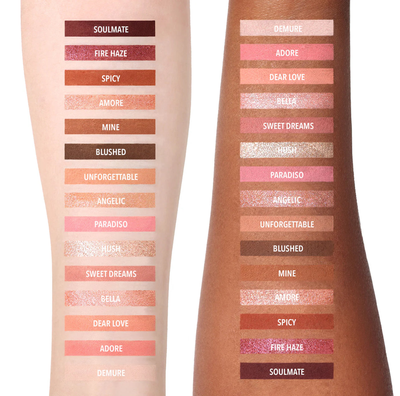 A-Moira CELESTIAL LOVE PALETTE