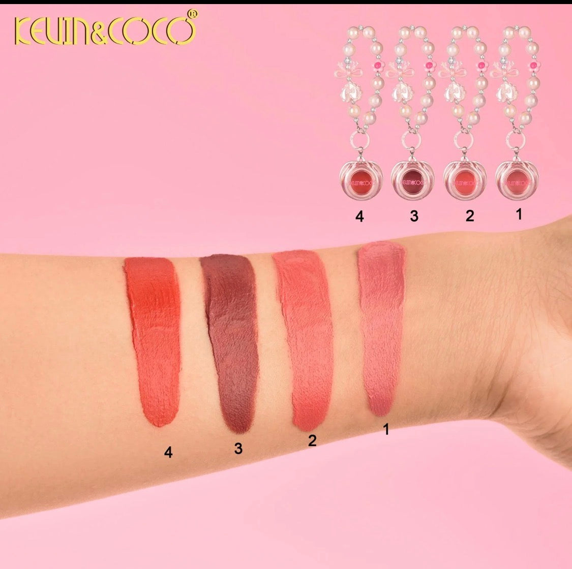 K&C-Bubble Berry Lip & Cheek Balm