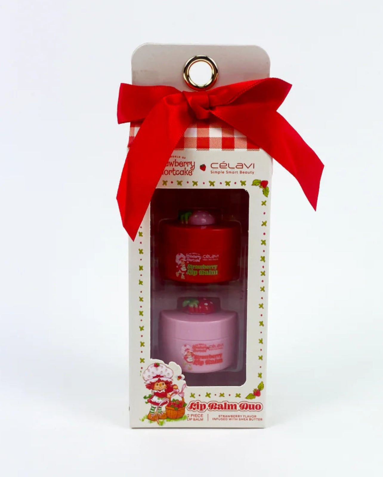 Strawberry Shortcake 2pc Lip Balm Set