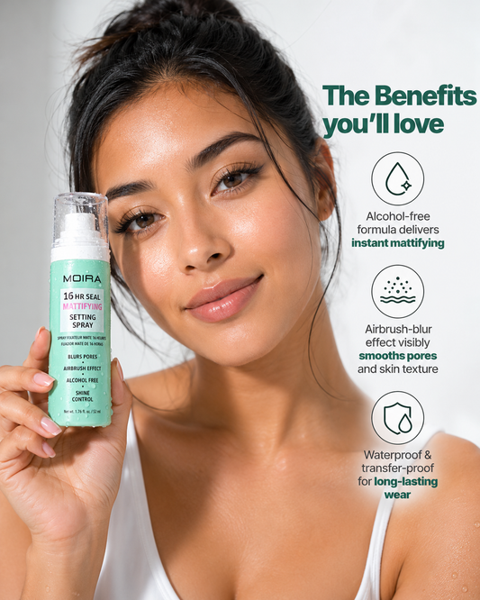 16HR SEAL MATTIFYING SETTING SPRAY