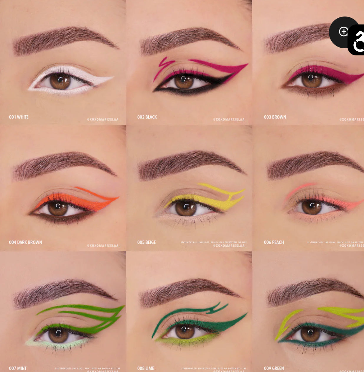 STATEMENT GEL LINER BUNDLE