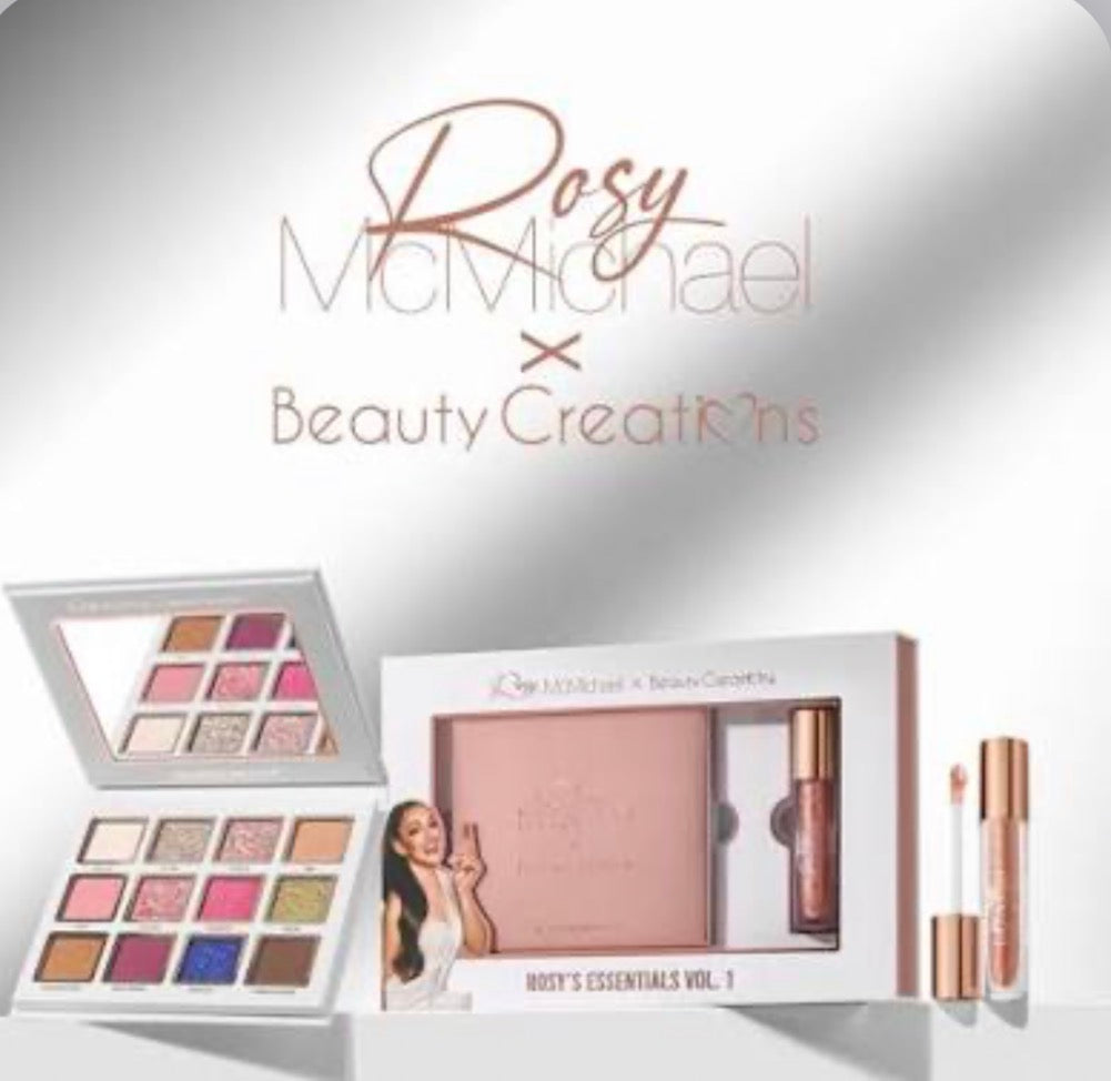 Rosy McMichael x Beauty Creations Bundle – ¡Solo $22!