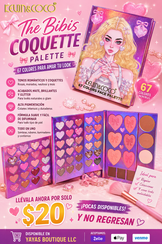 Bibis Coquette palette