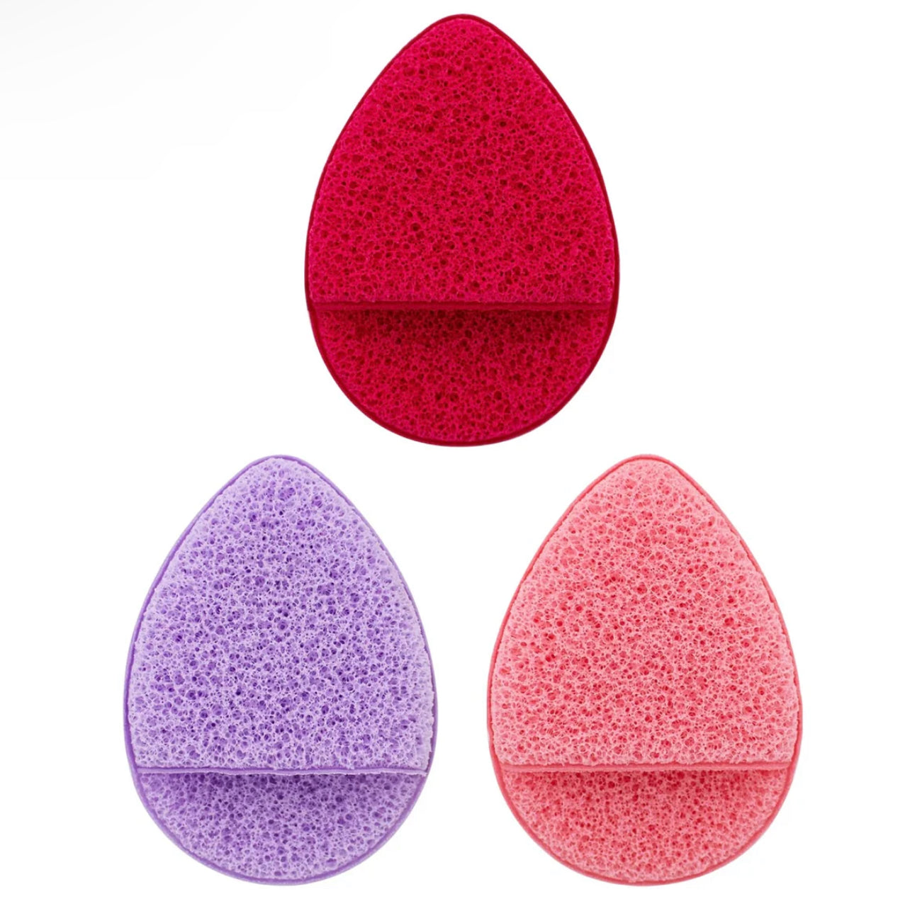 Reusable Makeup Remover Sponges 3pc card