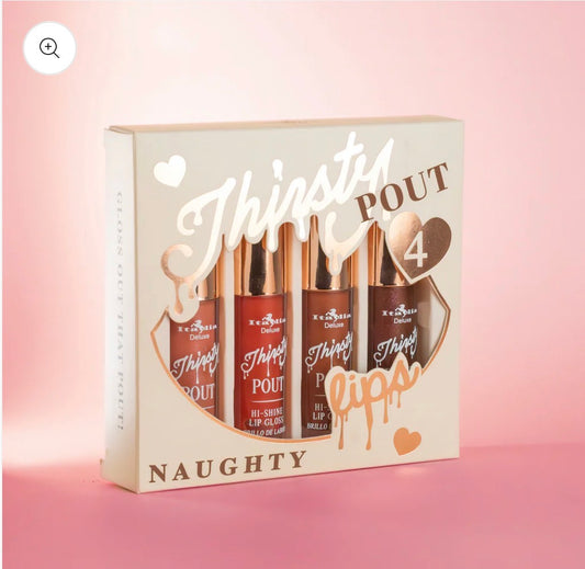 ID-Thirsty Pout 4 Lips Set