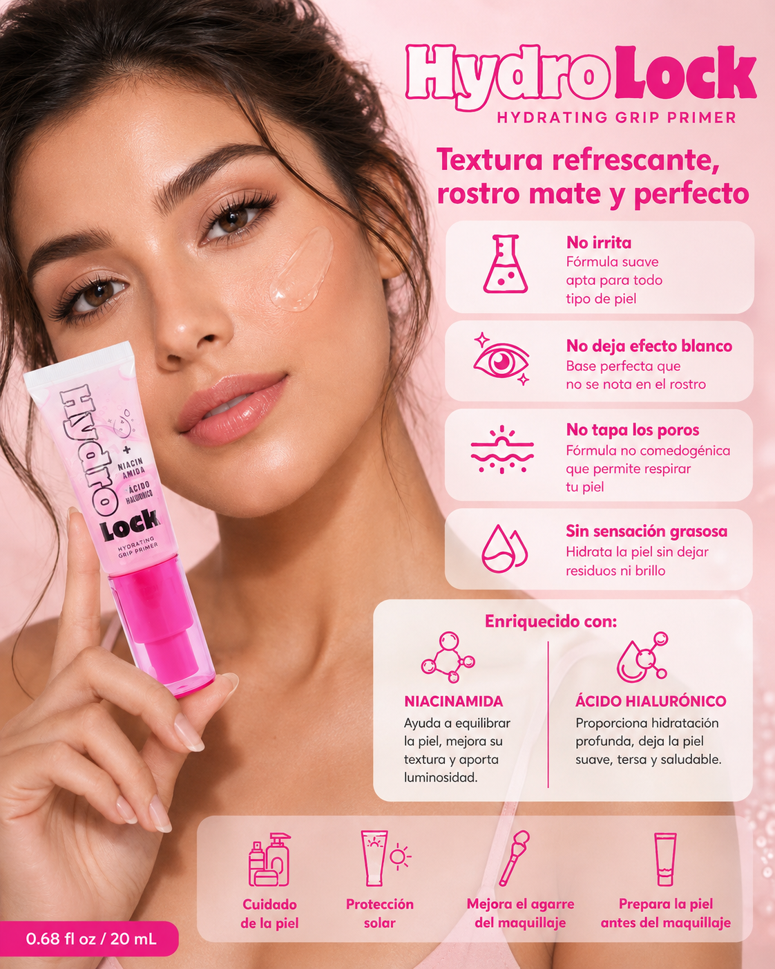 💗 HydroLock Hydrating Grip Primer 💗