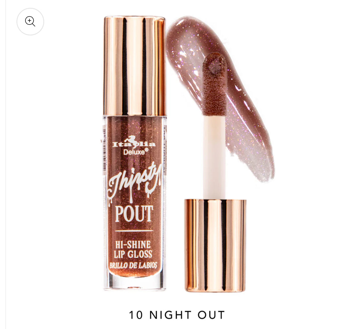 ID-Thirsty Pout Hi-Shine Lip Gloss