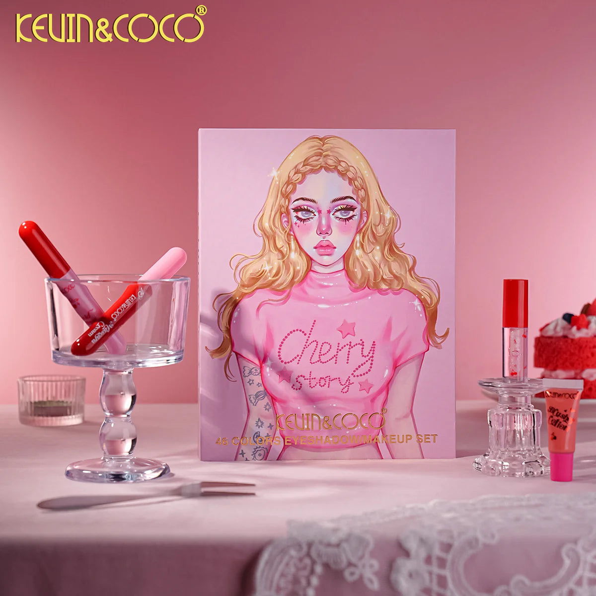 🍒 ✨ Cherry Palette de Kevin & Coco ✨ 🍒
