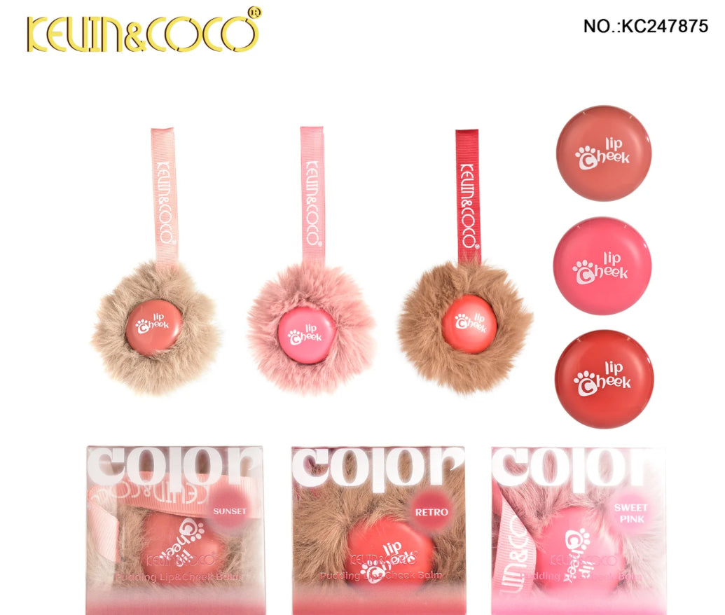 PUDDING LIP CHEEK BALM