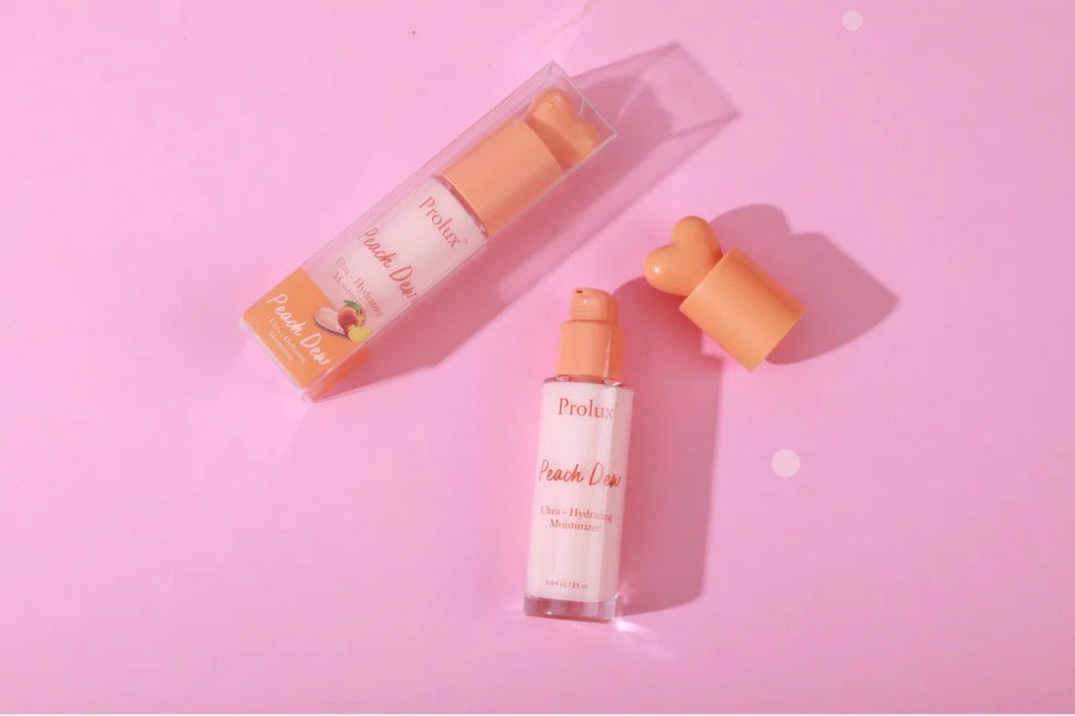 Prolux-Peach Dew Ultra Hydrating Moisturizer
