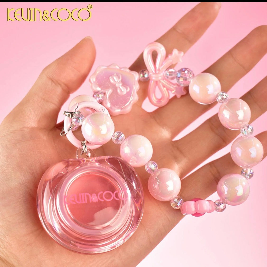 K&C-Bubble Berry Lip & Cheek Balm