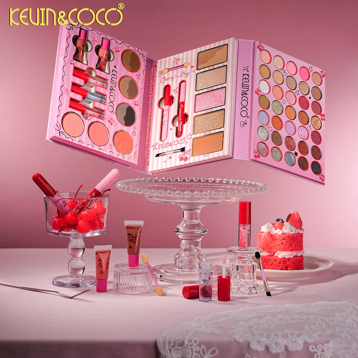 🍒 ✨ Cherry Palette de Kevin & Coco ✨ 🍒