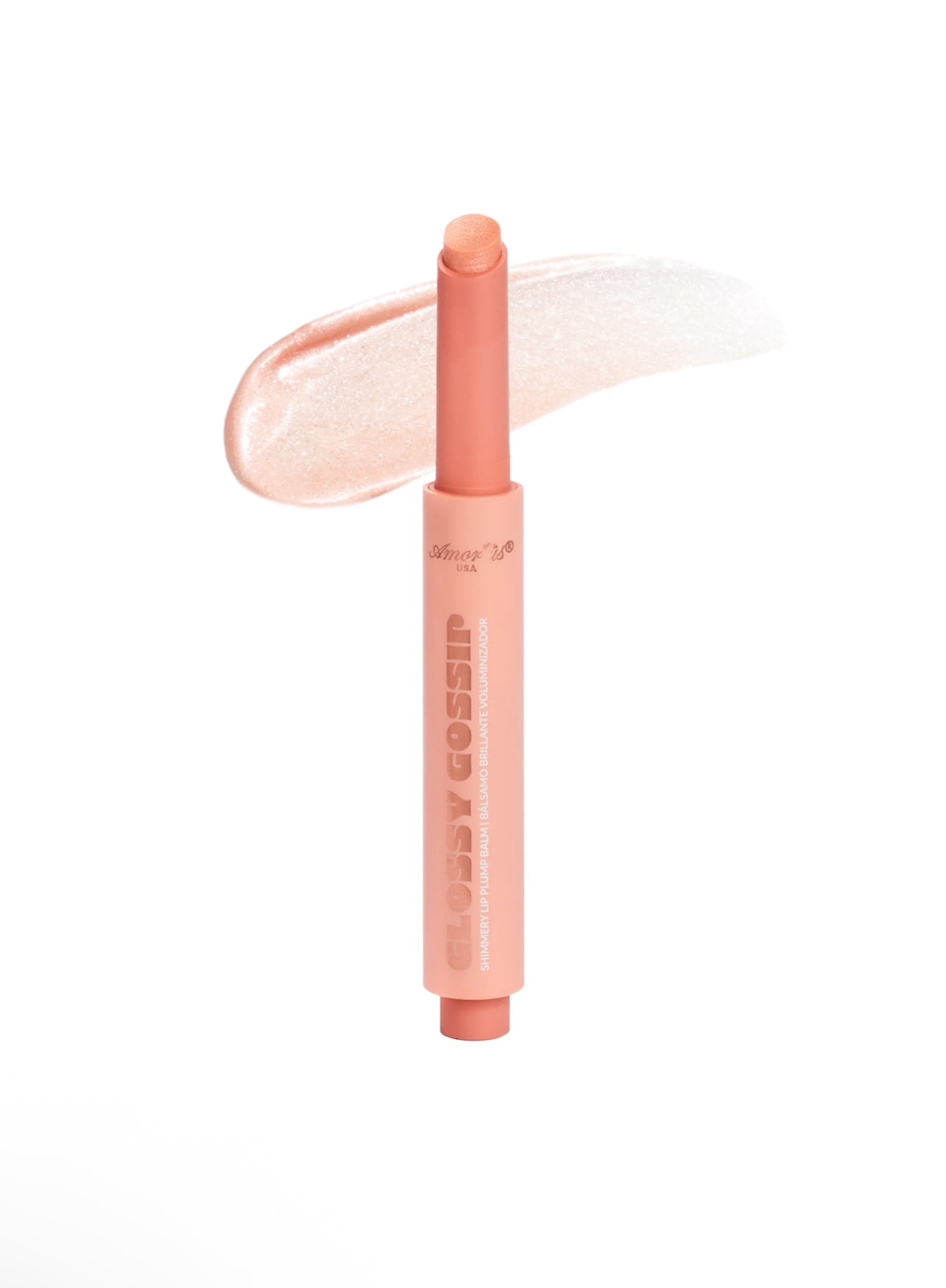 Glossy Gossip Shimmer Lip Plump Balm