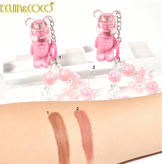 KC-BEARY KISSES LIP GLOSS - PINK