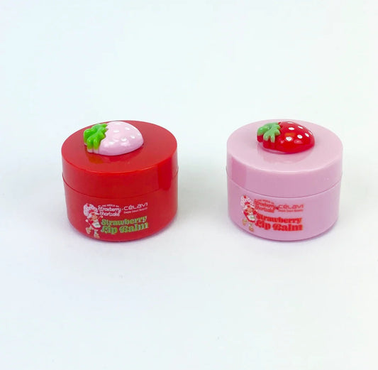 Strawberry Shortcake 2pc Lip Balm Set