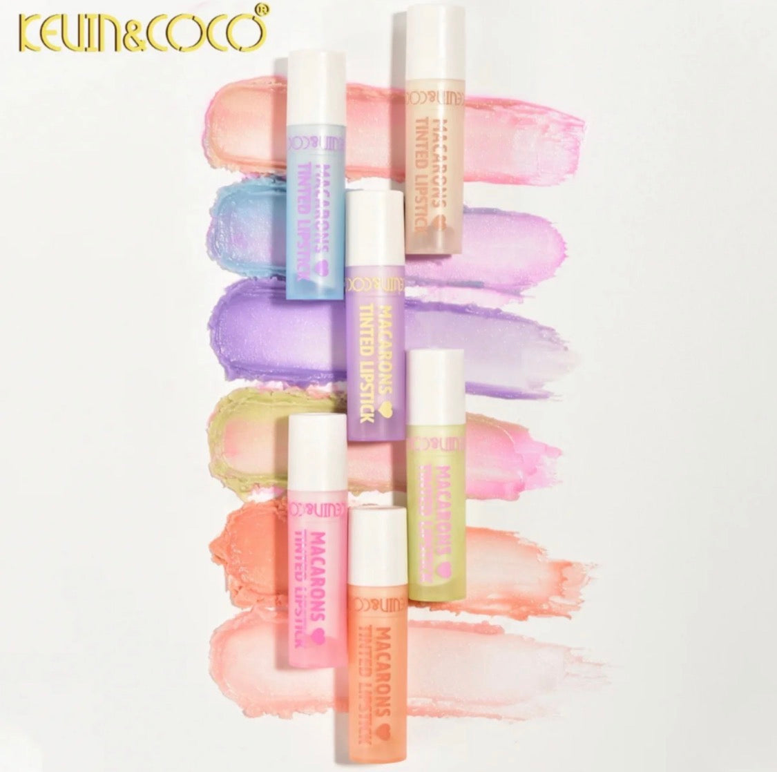 Kevin&Coco - Macaron Pastel Lip Balm