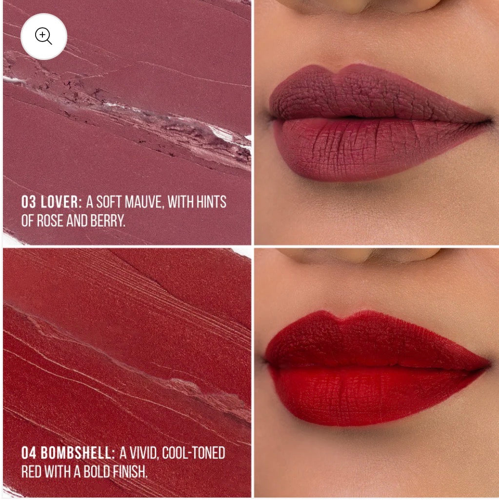 ID-Locked in Place Matte Lippies