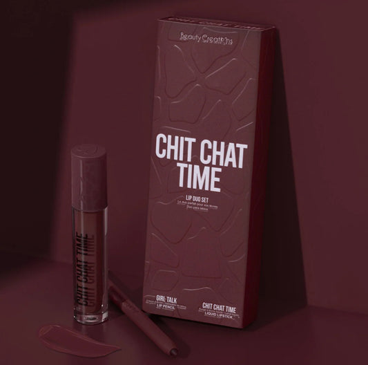 CHIT CHAT TIME Duo