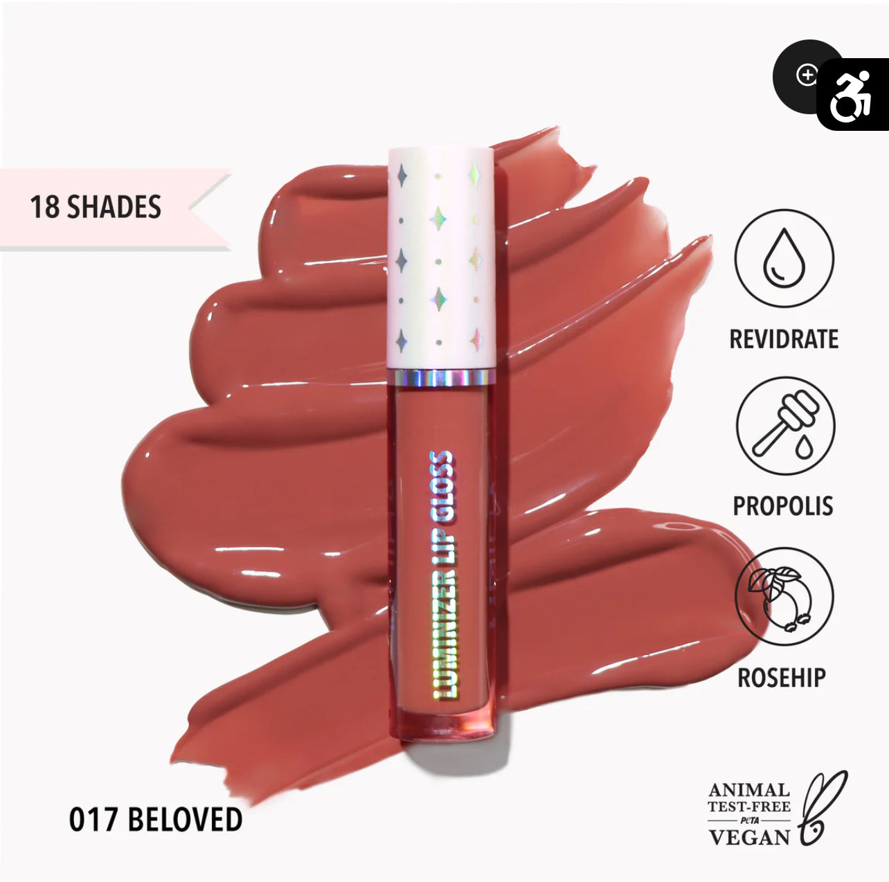 LUMINIZER LIP GLOSS