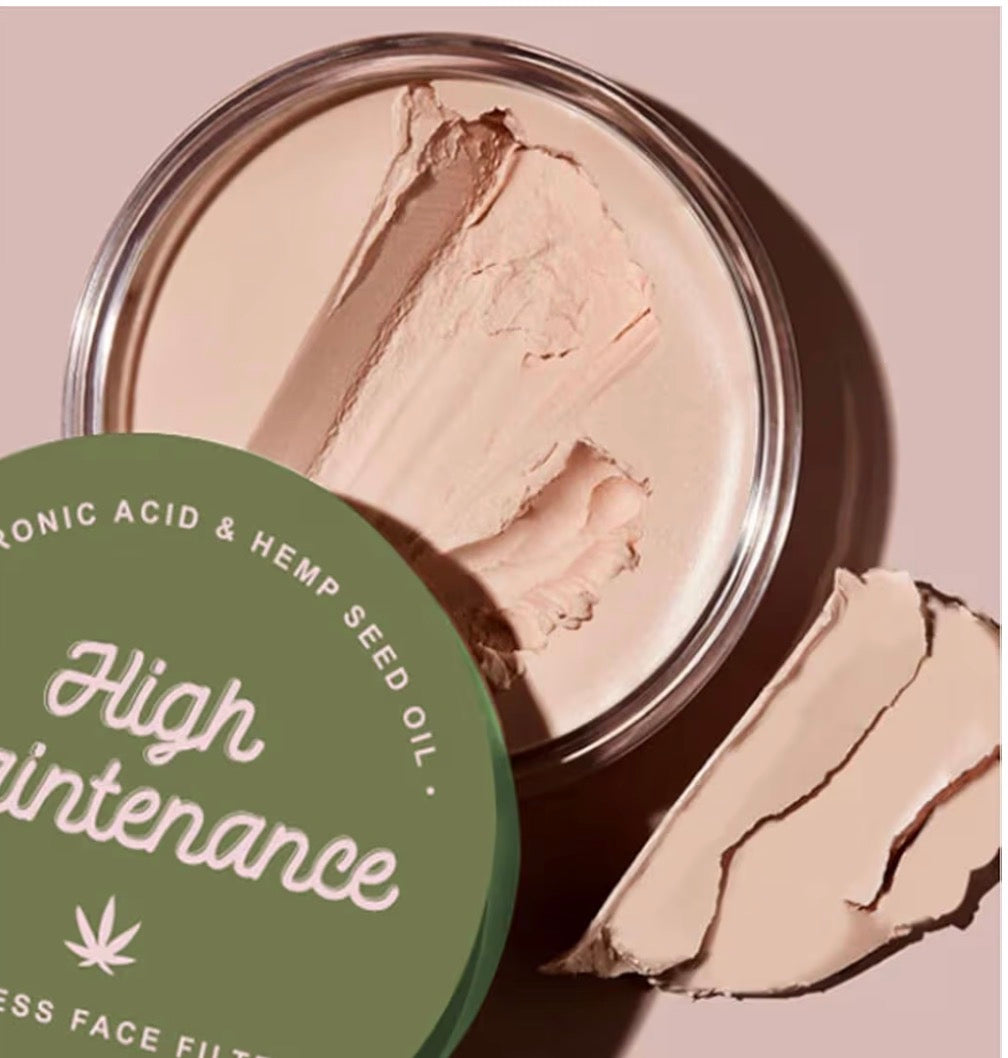 ✨ High Maintenance Putty Primer – Poreless Face Filter ✨