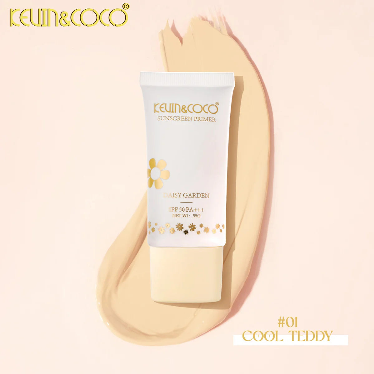 K&C-DAISY GARDEN COLLECTION TINTED SUNSCREEN