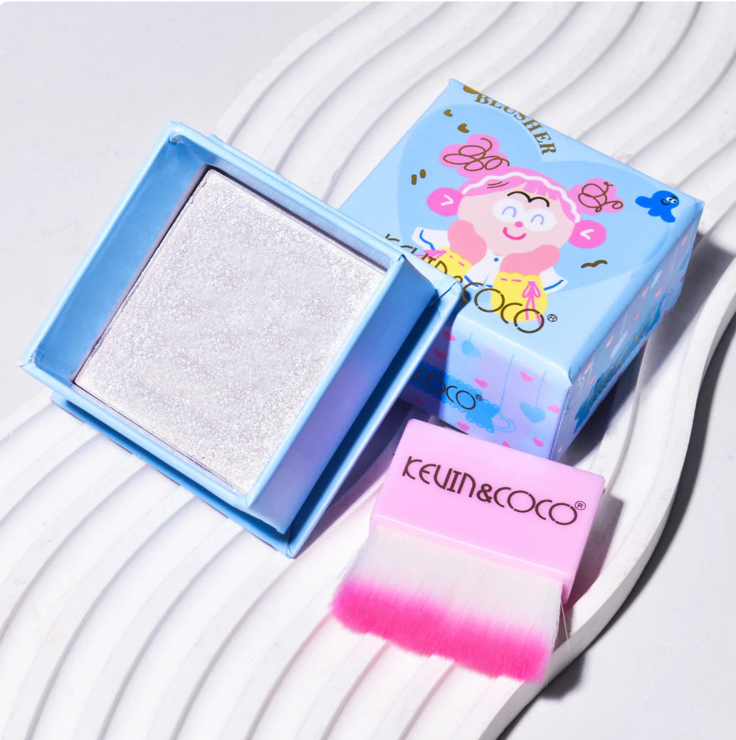 CUTE GIRL BLUSHER & HIGHLIGHTER