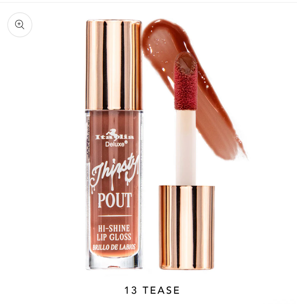 ID-Thirsty Pout Hi-Shine Lip Gloss