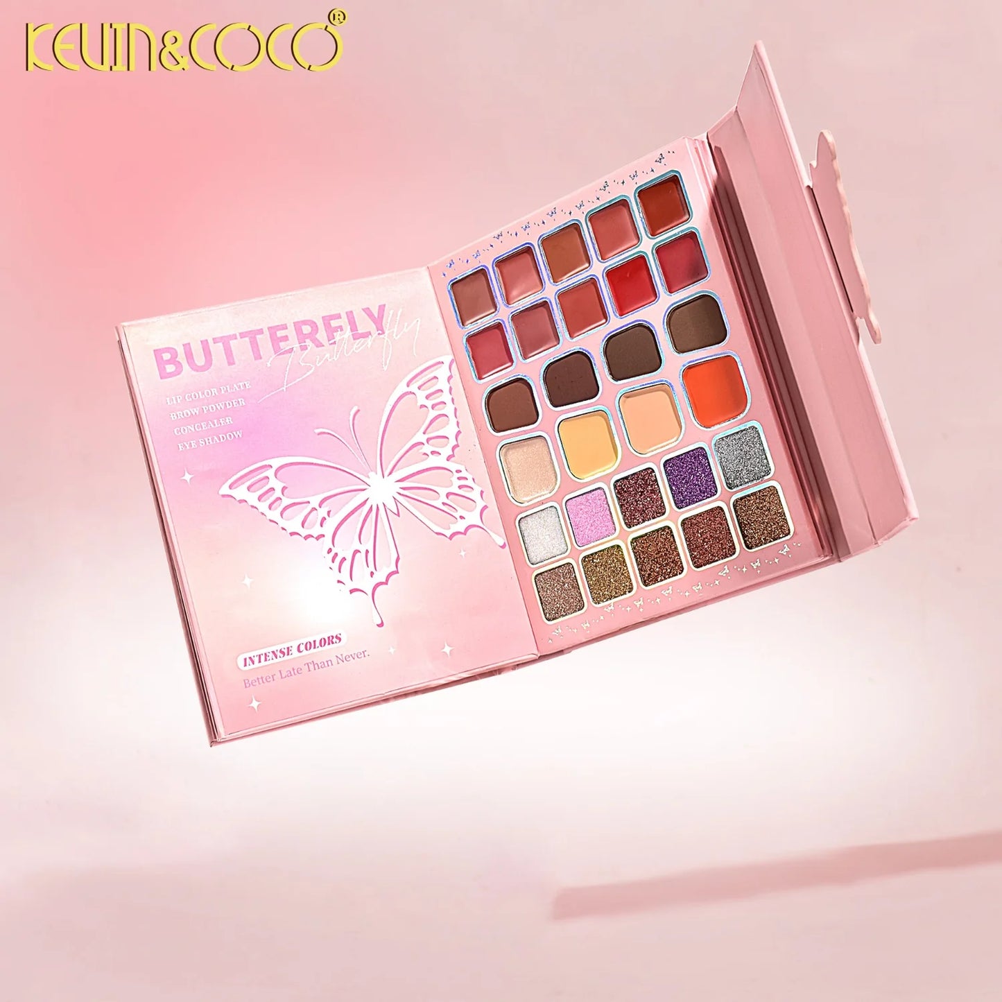 Kevin&Coco Butterfly 94-Colors Face Palette