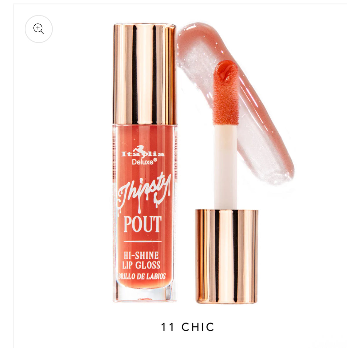 ID-Thirsty Pout Hi-Shine Lip Gloss