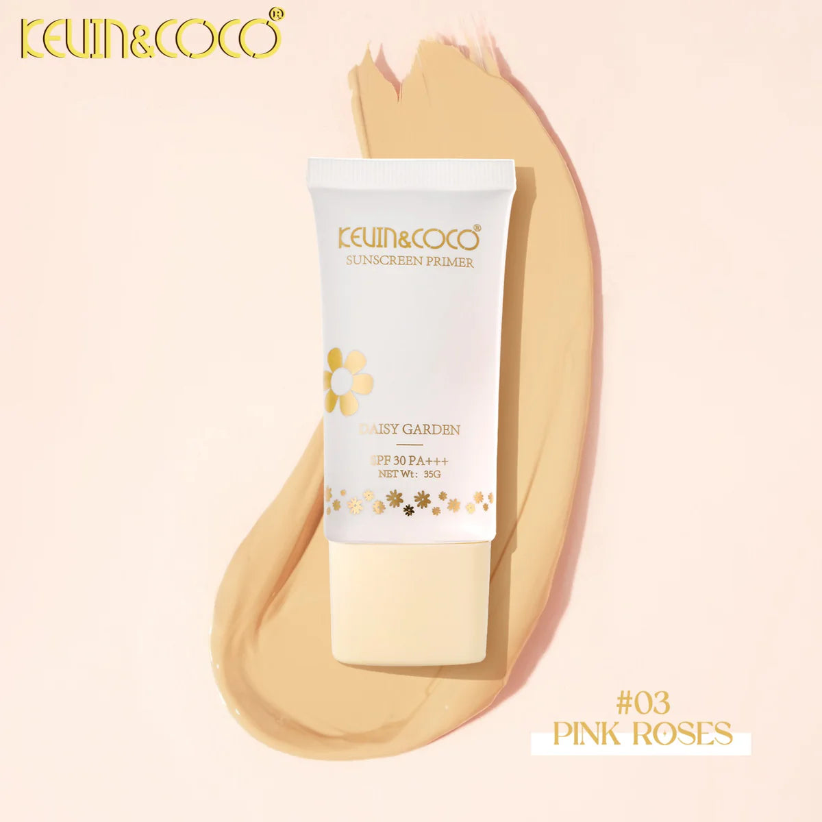 K&C-DAISY GARDEN COLLECTION TINTED SUNSCREEN