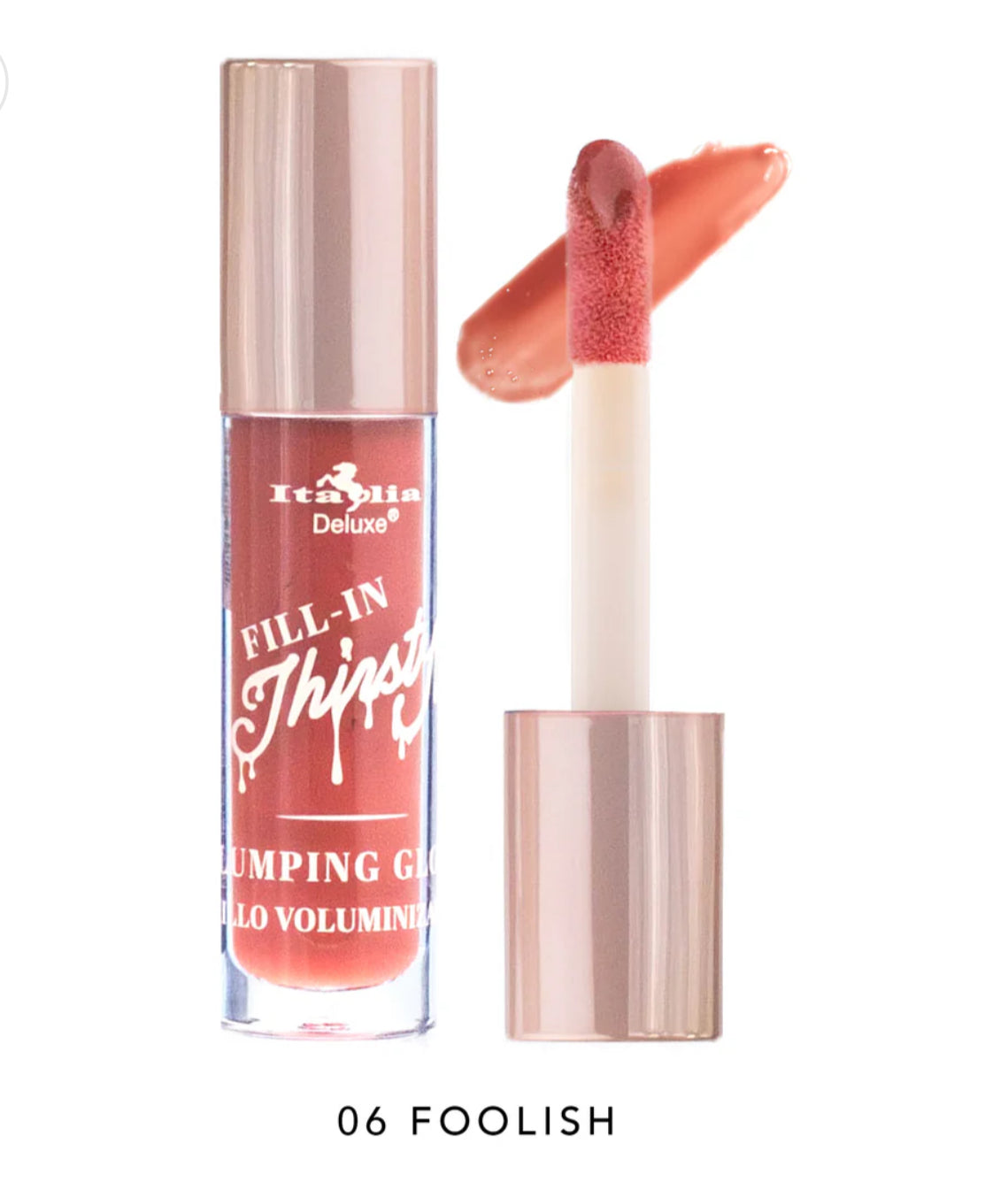 Fill-In Thirsty Colored Plumping Gloss