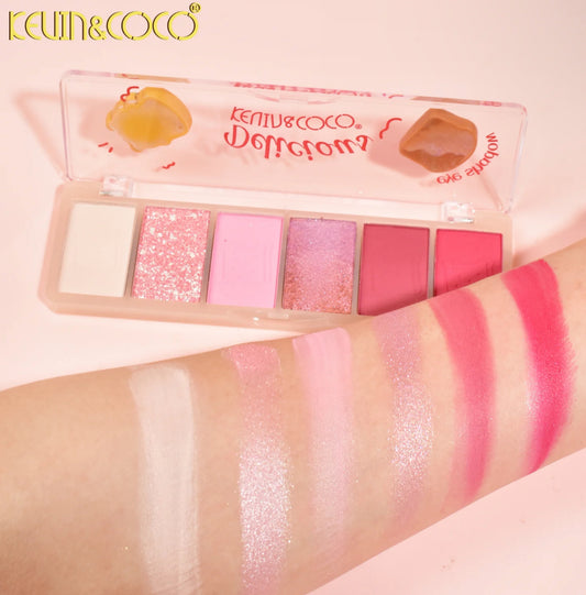 KC6-COLOR FOODIE FUN EYESHADOW PALETTE