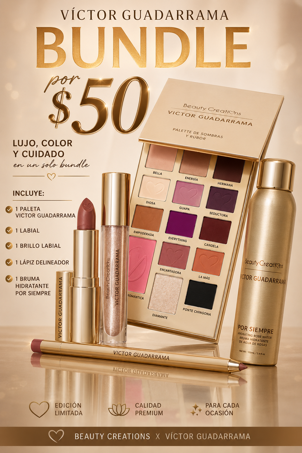 Víctor Guadarrama Bundle – Solo $50