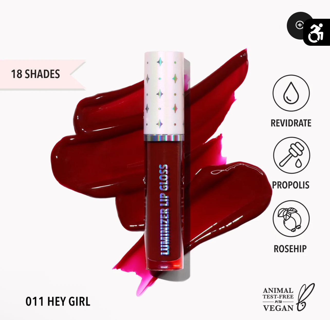 LUMINIZER LIP GLOSS