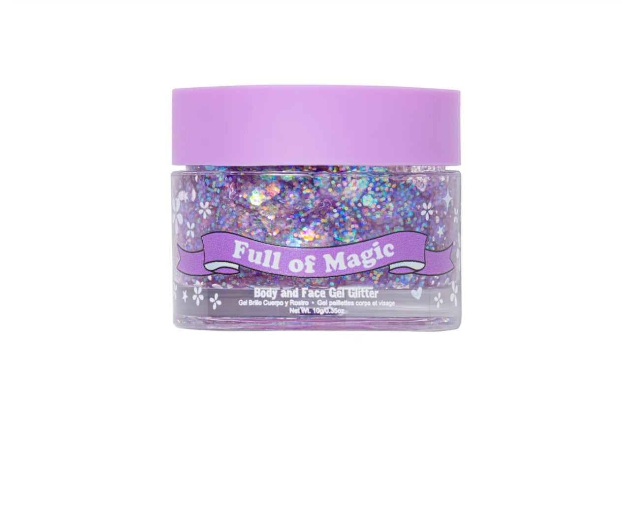 MY LITTLE PONY "FULL OF MAGIC" BODY AND FACE GEL GLITTER