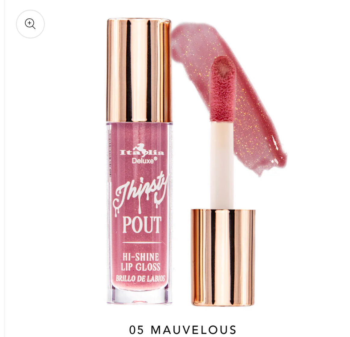 ID-Thirsty Pout Hi-Shine Lip Gloss