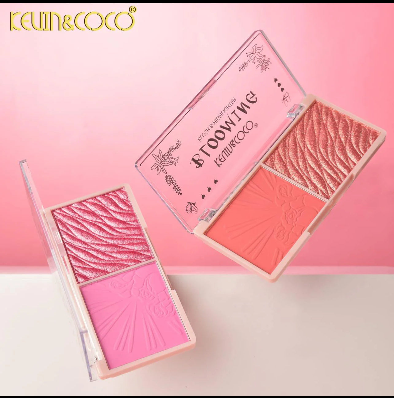 Bloom Glow Blush & Highlighter