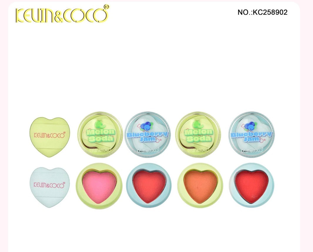 K&C Fruit Fiesta Mousse blush