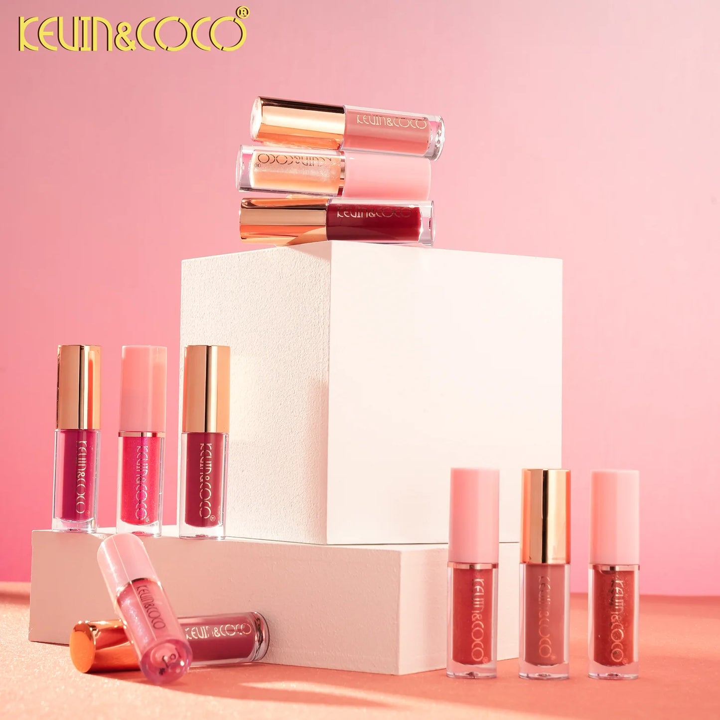 Kevin&Coco 12 colors Lip Gloss Set KC1600