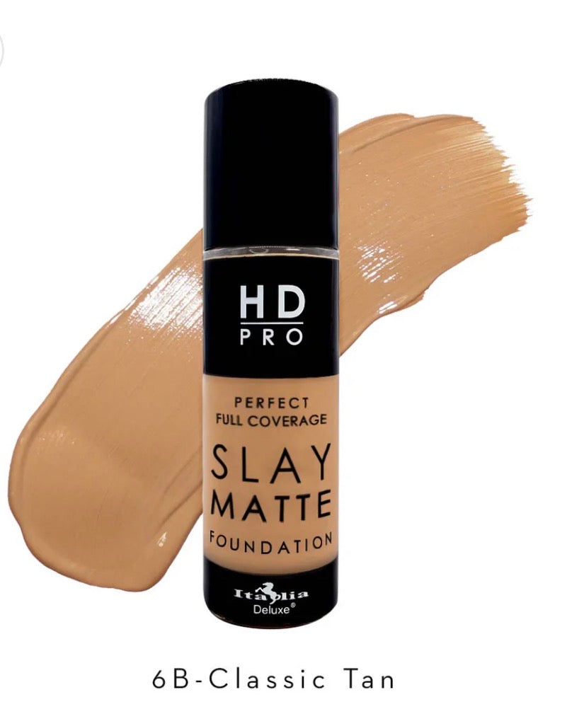 HD Pro Slay Matte Liquid Foundation