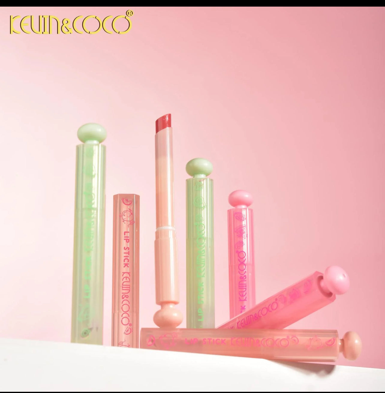 Fruit Lipstick set of 3