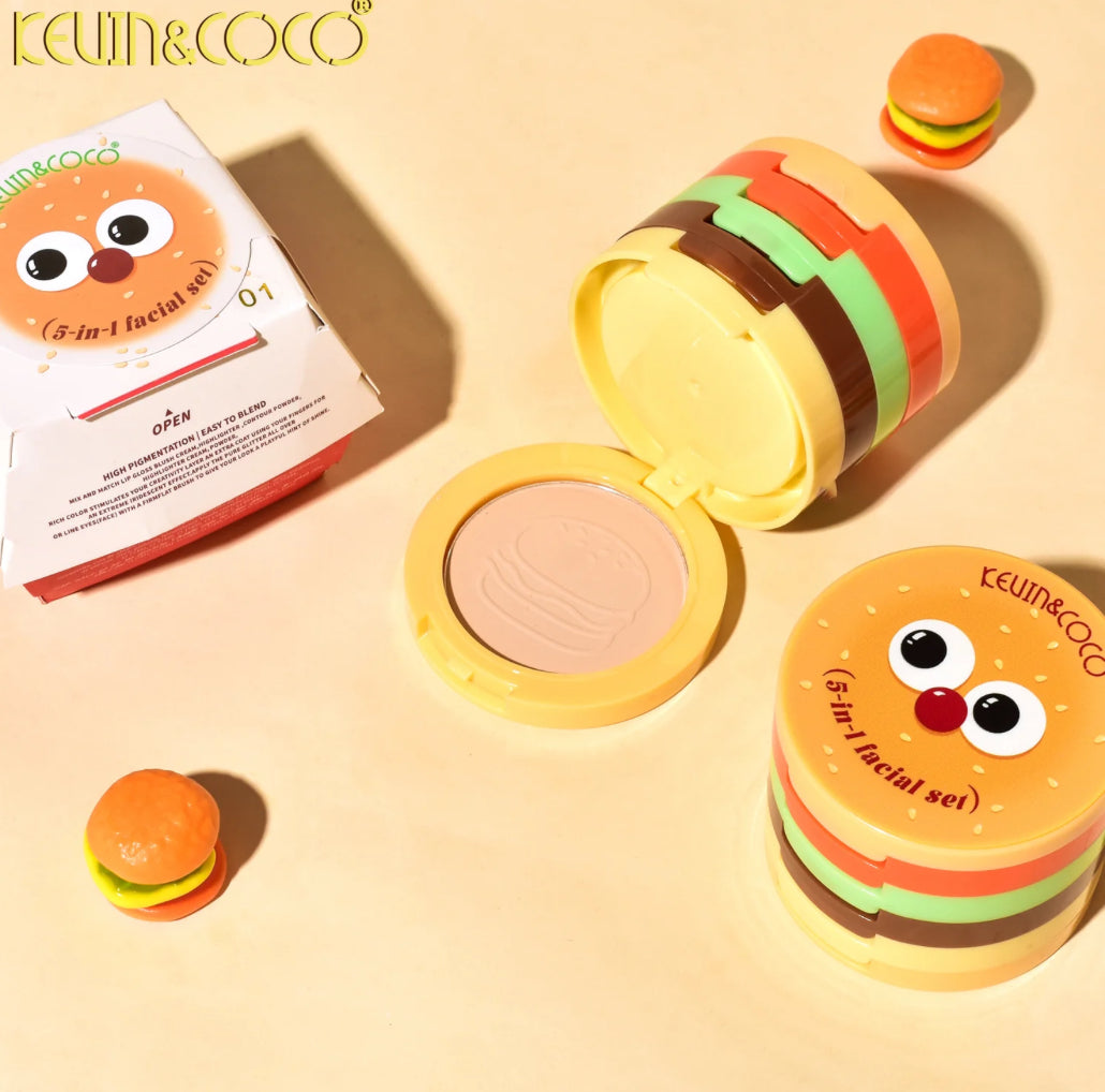 Kevin&Coco BURGERLICIOUS CHEEK STACK