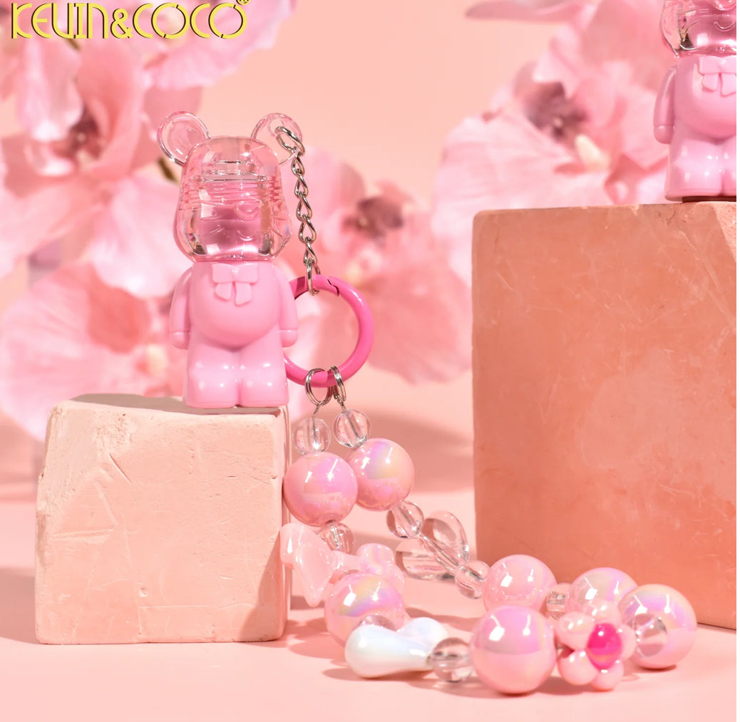 KC-BEARY KISSES LIP GLOSS - PINK