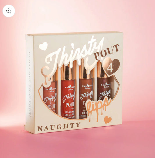 ID-Thirsty Pout 4 Lips Set