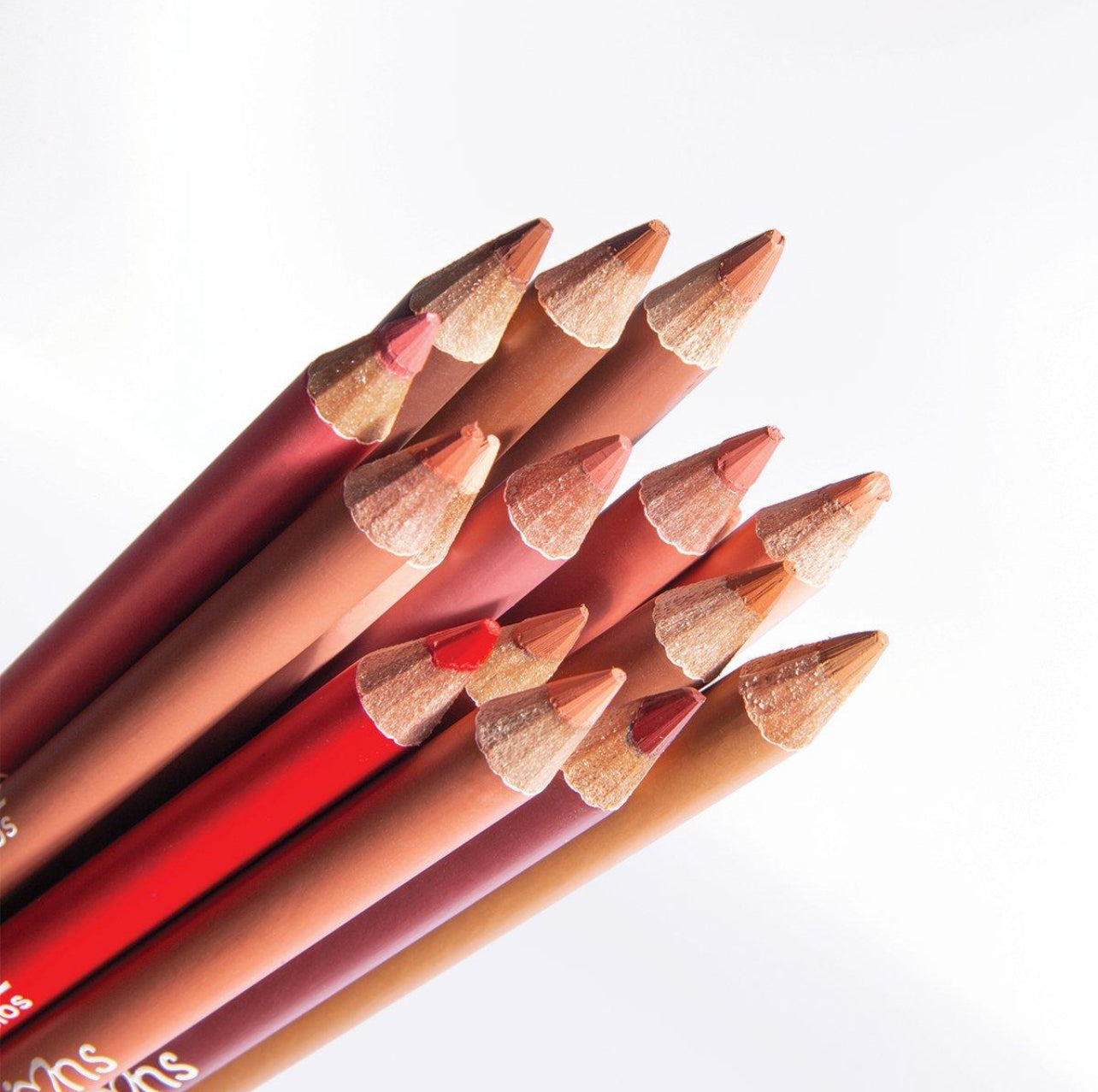 WOODEN LIP PENCIL PR